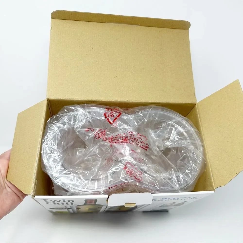 NEW IN BOX PRODYNE TWIN‎ CHILL ICELESS WINE COOLER